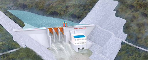 Hoàn thành dự án Xây dựng Đập nhà máy thủy điện Pake vì mục tiêu chống lũ năm 2018